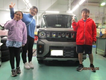 ・I様　ご納車おめでとうございます！